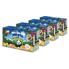 CAPRI SUN JUNGLE DRINK X10 X4