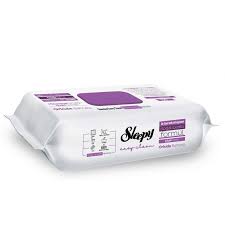 SLEEPY - LINGETTES JARDIN D'ORQUIDEE 100PCS