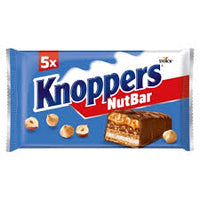 KNOPPERS - NUTBAR X5