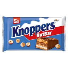 KNOPPERS - NUTBAR X5