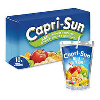CAPRI SUN MULTIVITAMIN X10