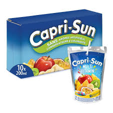 CAPRI SUN MULTIVITAMIN X10