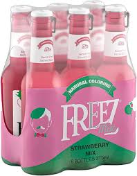 FREEZ FRAISE 50CL X6