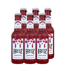 FREEZ GRENADE 50CL X6