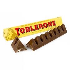 TOBLERONE - BARRE CHOCOLAT 100G