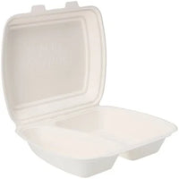 BOX ASSIETTE BLANC 2 COMPARTIMENT 200 PIECES