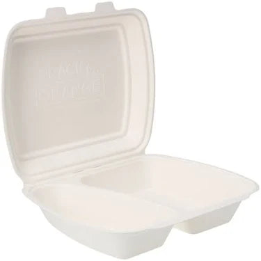BOX ASSIETTE BLANC 2 COMPARTIMENT 200 PIECES