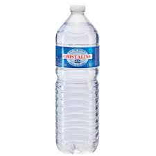 Bouteille d'eau Cristaline 1.5L