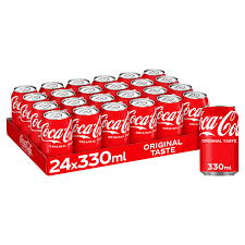 COCA COLA EU 24X33CL