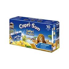 CAPRI SUN SAFARI X10