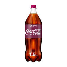 BOUTEILLE DE COCA COLA CHERRY 1.5L