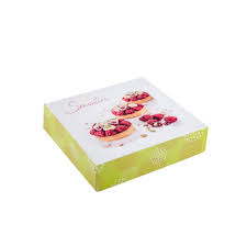BOITE PATISSERIE 23X23X5