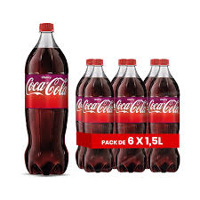 PACK DE COCA COLA CHERRY 6X1.5L