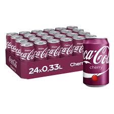 COCA COLA CHERRY EU 24X33CL