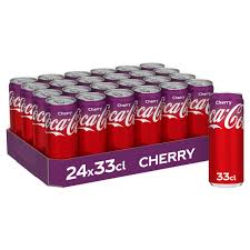 COCA COLA CHERRY 24X33CL FR