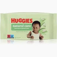 HUGGIES - NATURAL CARE LINGETTE 56 PIECES