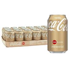 COCA COLA VANILLE EU 24X33CL