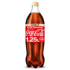 BOUTEILLE DE COCA COLA VANILLE 1.25L