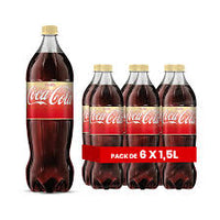 COCA COLA VANILLE 6X1.5L