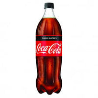 BOUTEILLE DE COCA COLA ZERO 1.25L