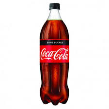 BOUTEILLE DE COCA COLA ZERO 1.25L