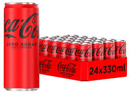 COCA COLA ZERO 24X33CL FR