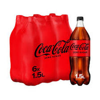 COCA COLA ZERO EU 6X1.5L