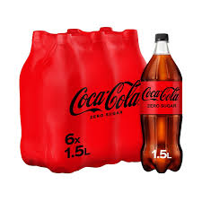 COCA COLA ZERO EU 6X1.5L