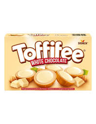 TOFFIFEE - WHITE CHOCOLAT 125G