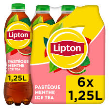 LIPTON PASTEQUE MENTHE 6X1.5L