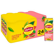 LIPTON MENTHE PASTEQUE 24X33CL