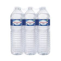 EAU CRISTALIN 6X1.5L