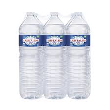 EAU CRISTALIN 6X1.5L
