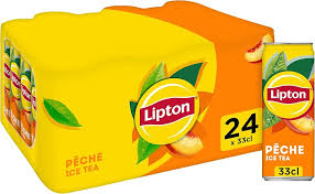 LIPTON PECHE 24X33CL