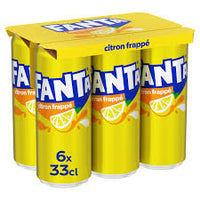 FANTA CITRON 33CL P6