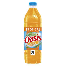 BOUTEILLE OASIS TROPICAL 2L