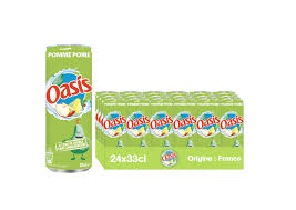 OASIS POMME POIR 24X33CL