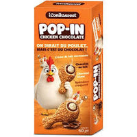 POP-IN - CHIKEN CHOCOLATE 50G