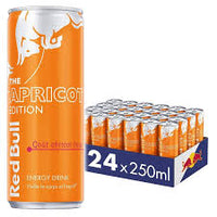 REDBULL EDITION -ABRICOT 24X33CL