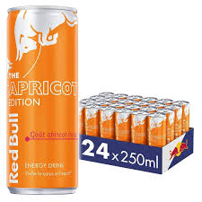 REDBULL EDITION -ABRICOT 24X33CL