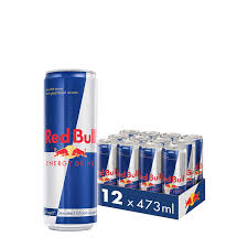 REDBULL ENERGY DRINK 24X47CL