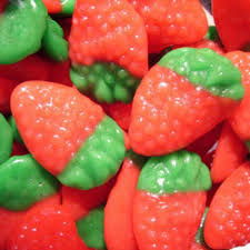 BONBON DE 1KG - FRAISE SAUVAGE LISSE