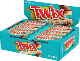 TWIX - BARRE SALTED CARAMEL 32GX46G