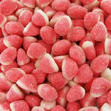 BONBON DE 1KG - BISOUS FRAISE SUCREE
