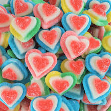 BONBON DE 1KG - COEUR TRIPLE