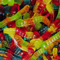 BONBON DE 1KG - VERS DE TERRE LISSE