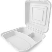 BOX ASSIETTE BLANC 3 COMPARTIMENT 200 PIECES