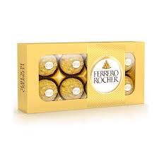 FERRERO ROCHER - 8X 100G
