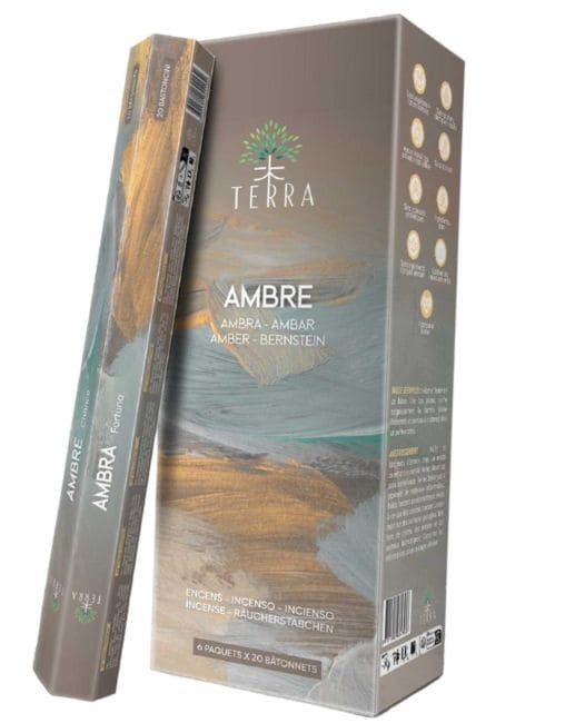 TERRA - AMBRE ENCENS